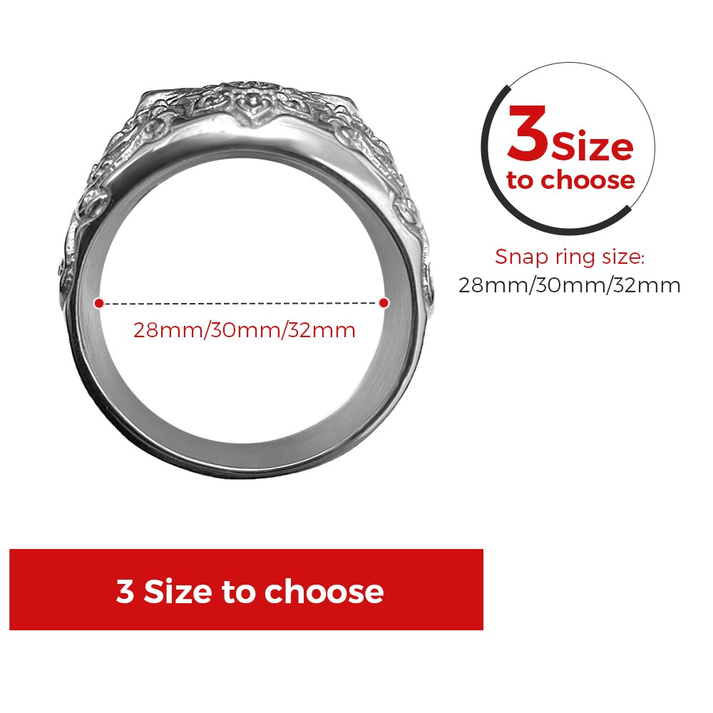 Ring Size Guide – 28MM Store