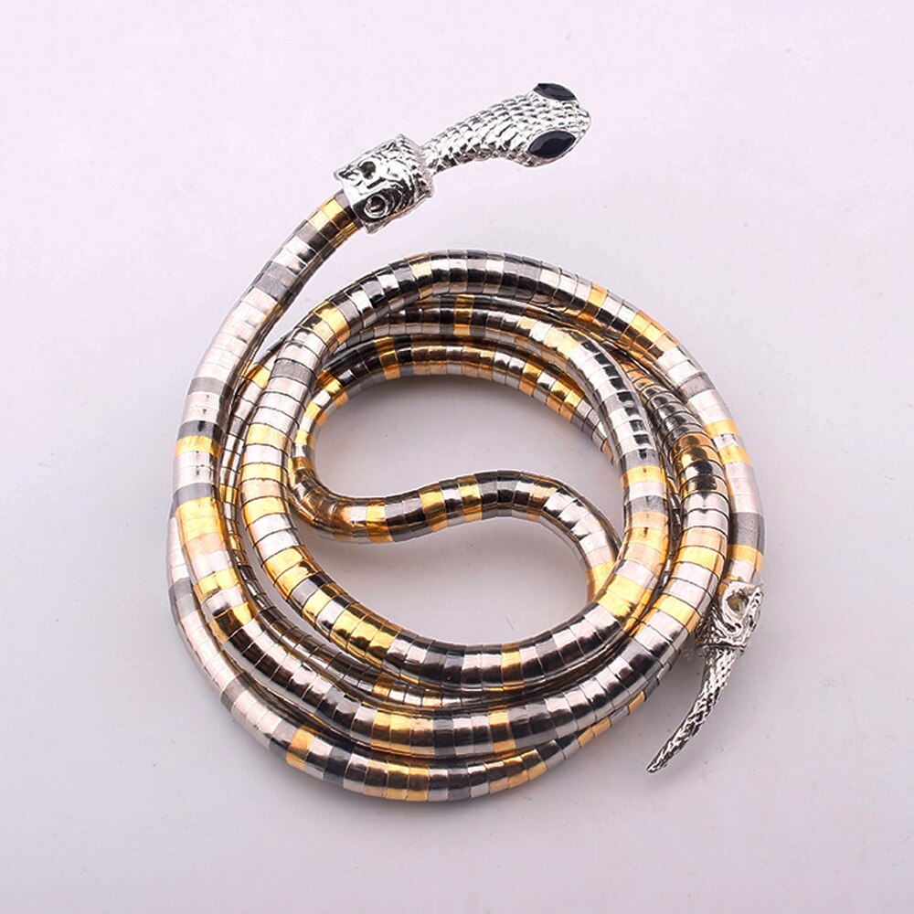 Metal Snake Shape 90CM Cock Ring