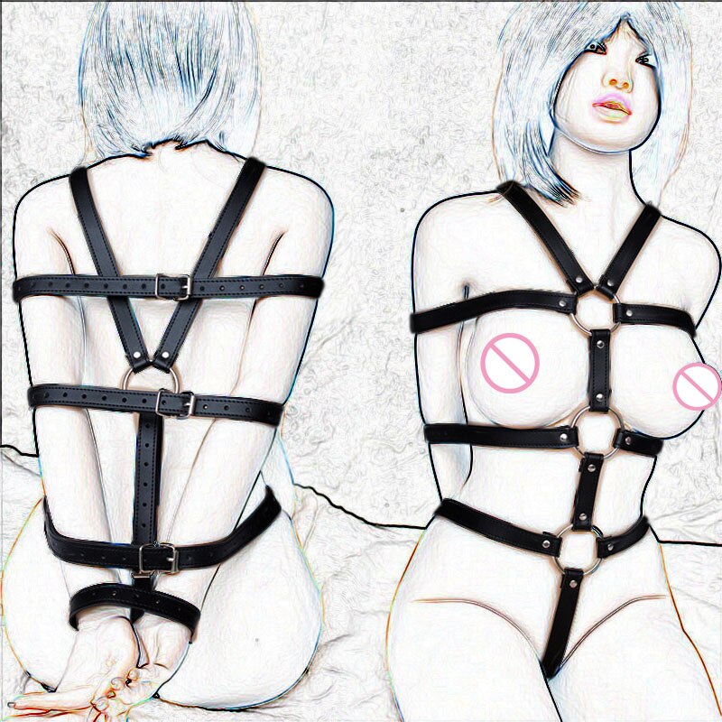 Slave Restraints Handcuffs Pre Tied