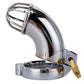 Metal Cock Sleeve CBT Chastity Cage