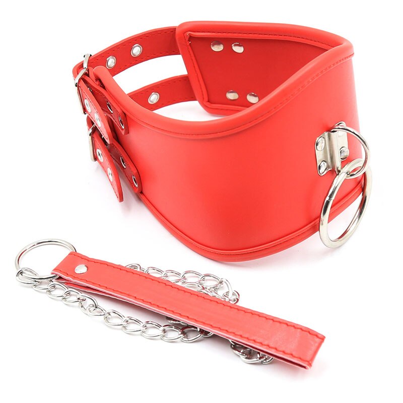 Erotic BDSM Bondage Slave Collar