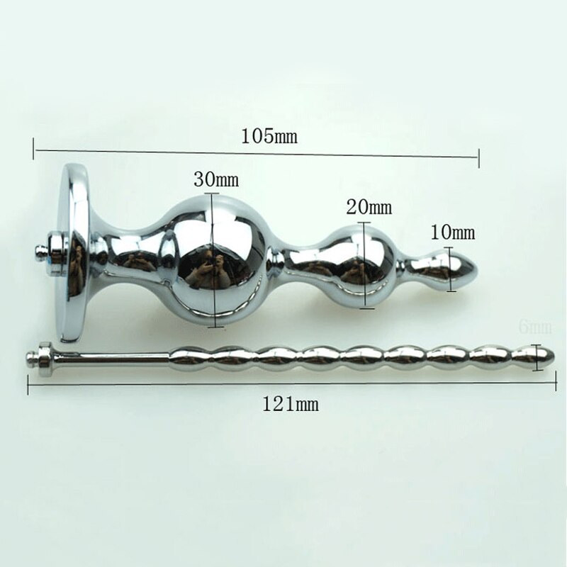 Electro Shock Anal Plug Urethral Sound Penis Plug GXLOCK Store Electro Shock Anal Plug Urethral Sound Penis Plug GXLOCK Store