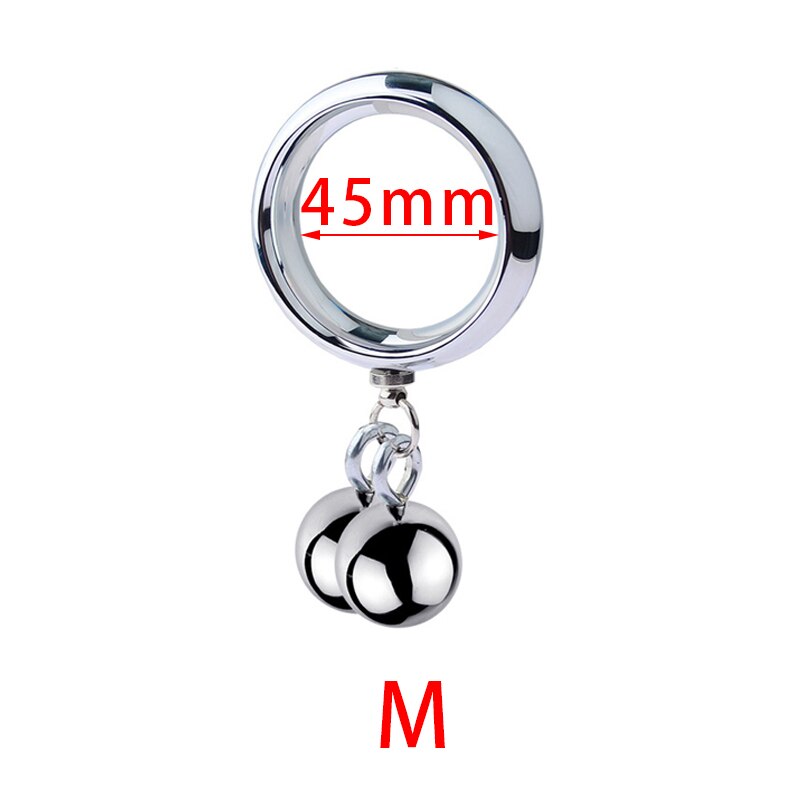 Weight Ball Stretcher Male Penis Ring