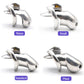 HTV3 BDSM Stainless Steel Ourdoor Cock Cage