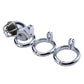 Metal Steel Chastity Cage With Hidden Lock