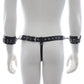 Underwear Leather Pants With Handcuffs