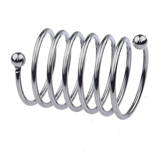 Erotic Metal Cock Rings Penis Lock