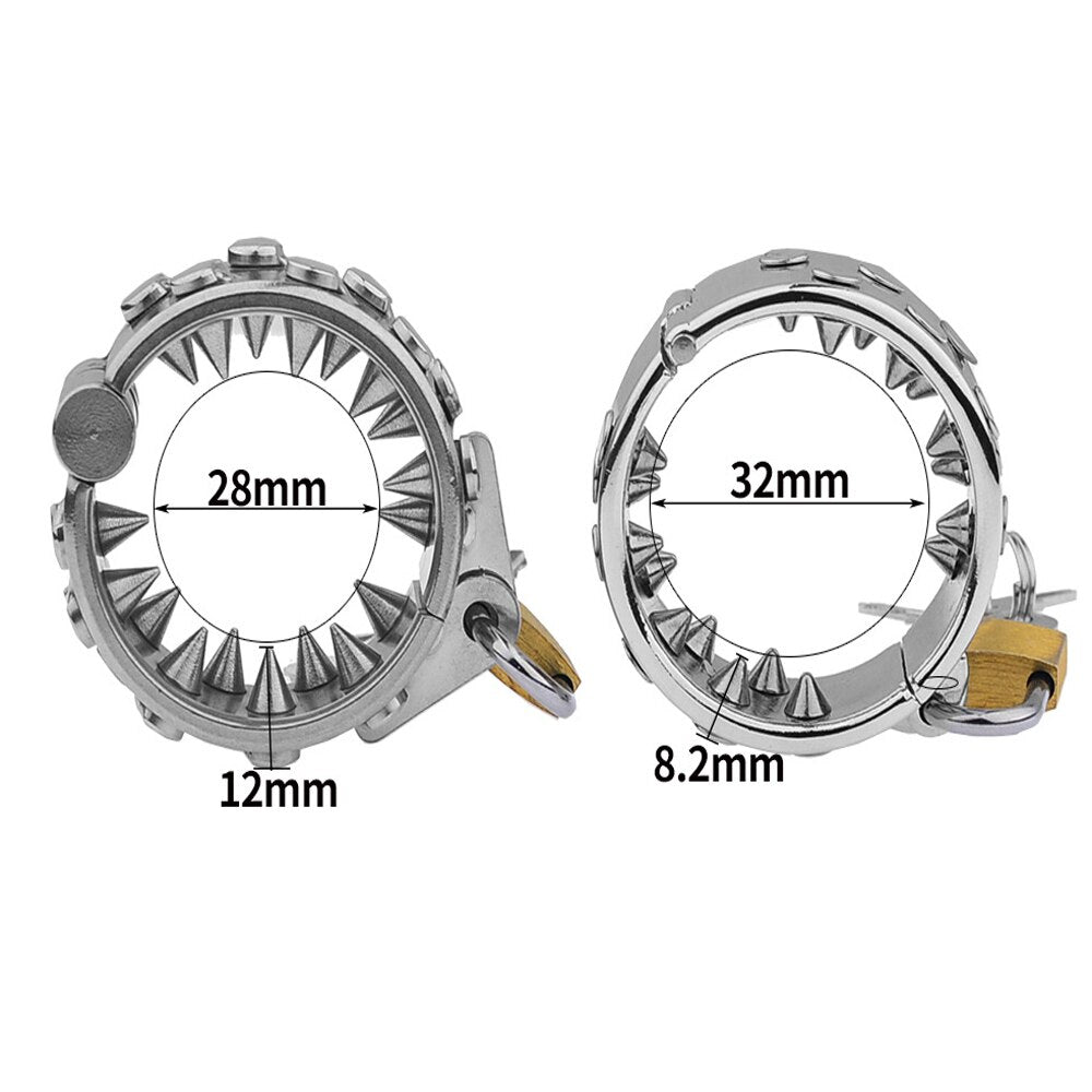 Metal Magnetic Male Ball Stretcher – GXLOCK Store