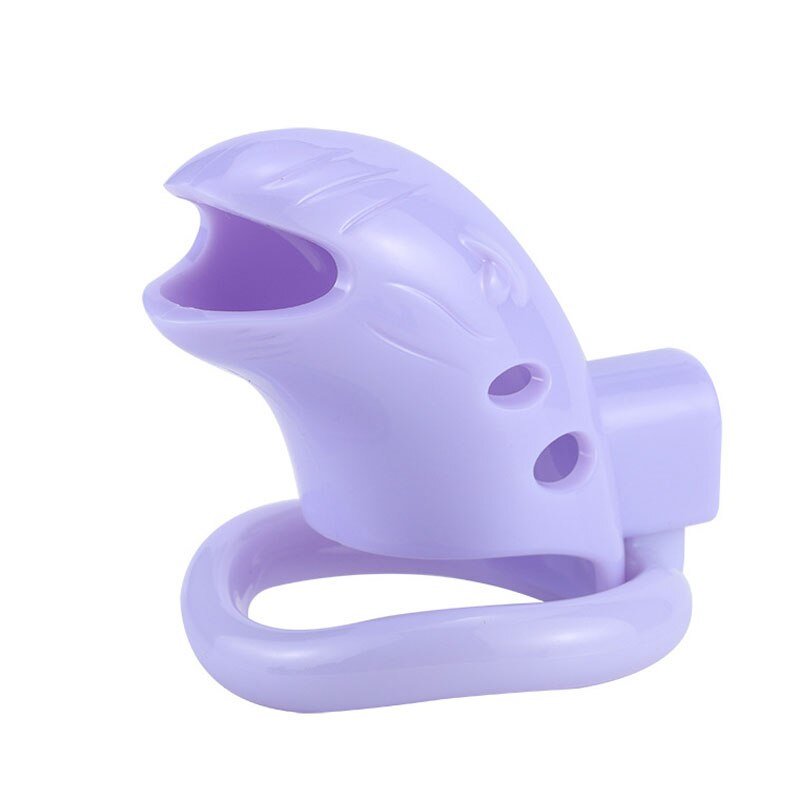 BDSM Plastic Erotic Chastity Cage