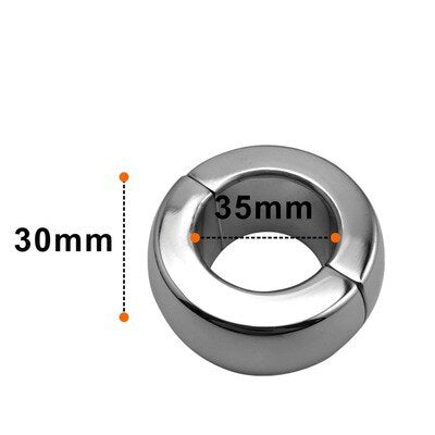 Weight Stainless Steel Ball Stretcher Ring