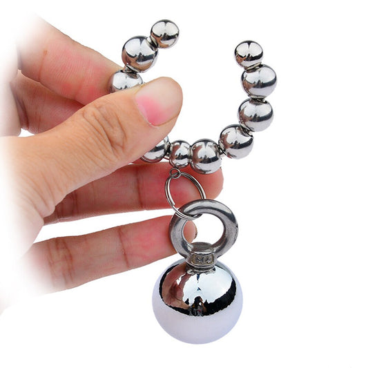 Penis C Full Bead Ring Ball Stretcher