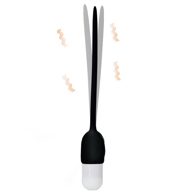 Vibrator Urethral Sound Penis Plug