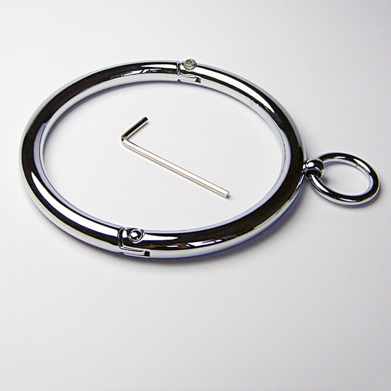 Metal Neck Collar With Nipple Clamps