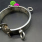 BDSM Metal Restraints Neck Collar