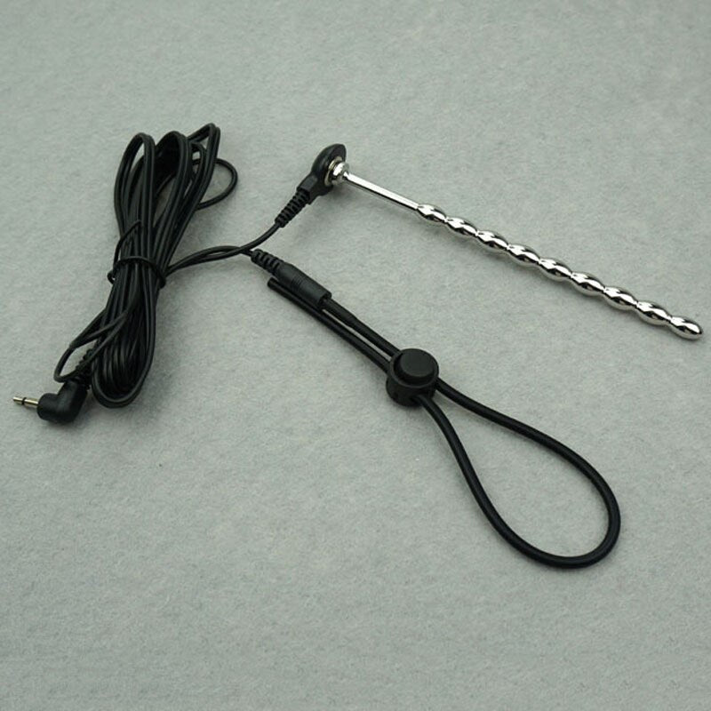 Electric Stimulator Penis Ring Urethral Sound