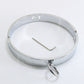 Metal M Slave Collar Bdsm Bondage