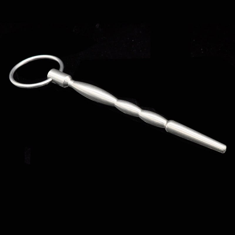 Metal Cock Ring Urethral Penis Plug