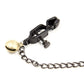 Erotic Metal Chain Nipple Clamps