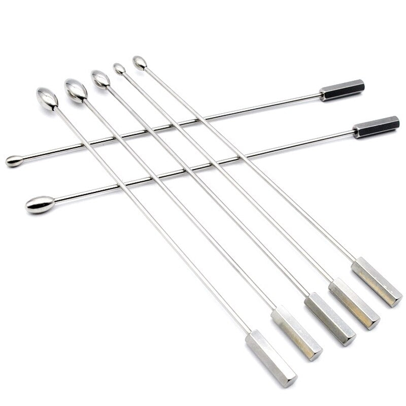 Torture Metal Urethral Sounds Insert Penis Plug GXLOCK Store Torture Metal Urethral Sounds Insert Penis Plug GXLOCK Store