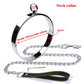 3pcs/Set Metal Collar Handcuffs Ankle Cuffs