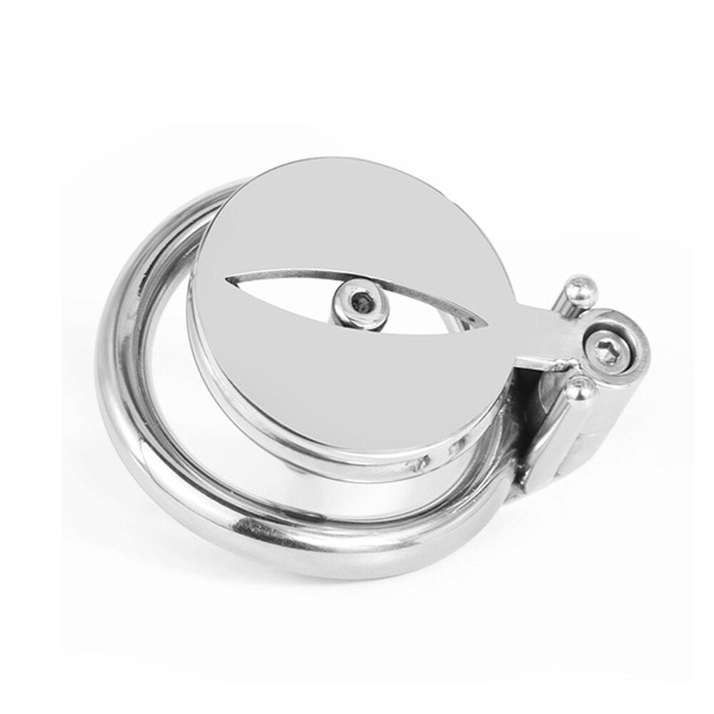 Eyes Chastity Cage Stainless Steel Cage