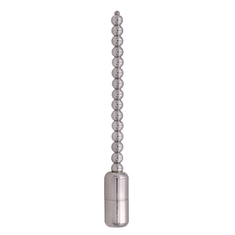 Metal Beads Urethral Sound Insert Penis Plug