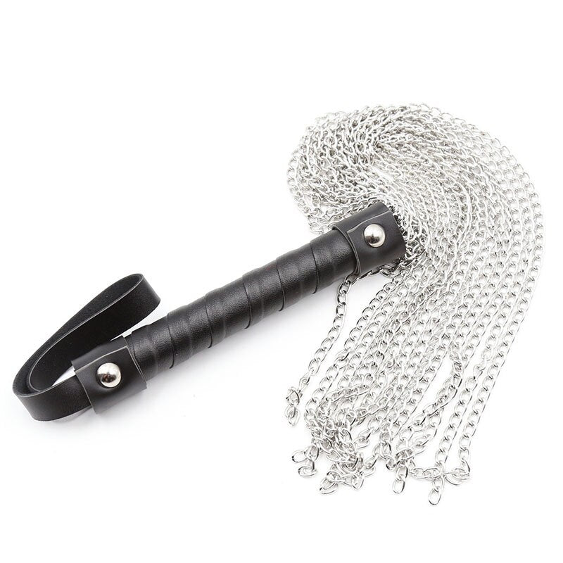 BDSM Metal Spanking Whip Chain