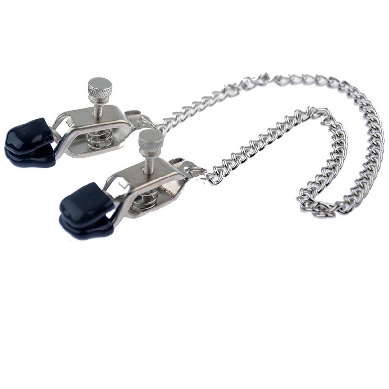 BDSM Bondage  Metal Nipple Clamps