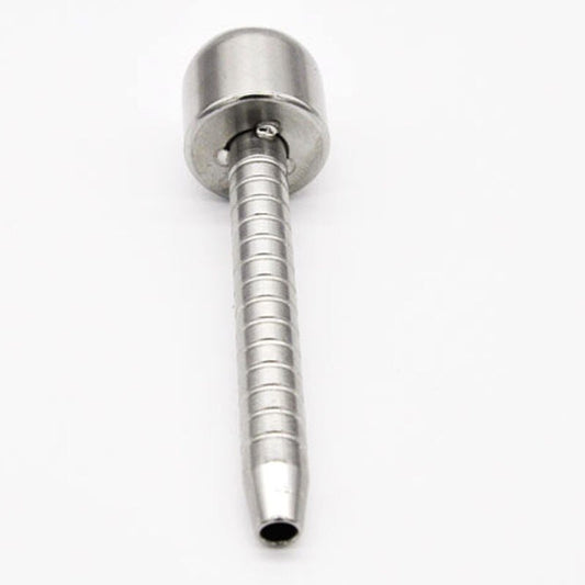 Slave Torture Urethral Sound Metal Plug