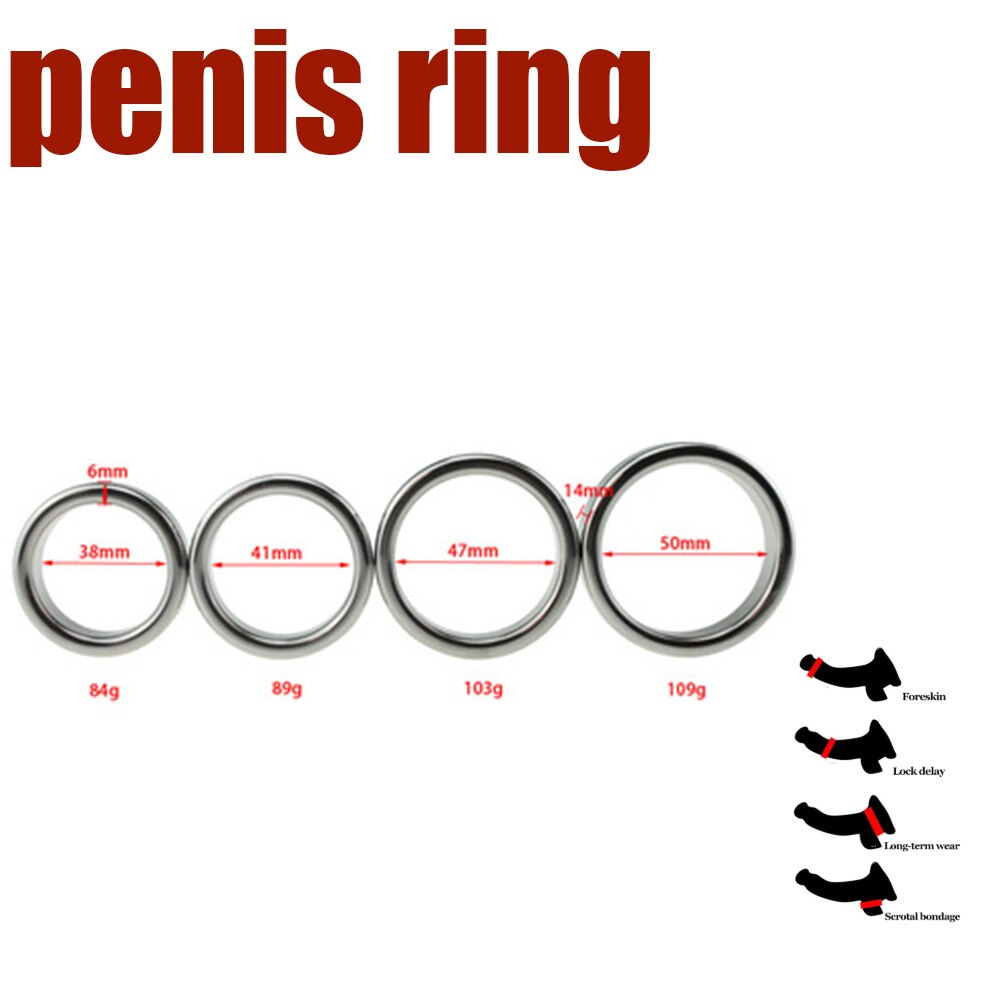 Stainless steel Heavy Duty Cock Ring