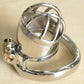 Short 304 Stainless steel Cock Chastity Cage