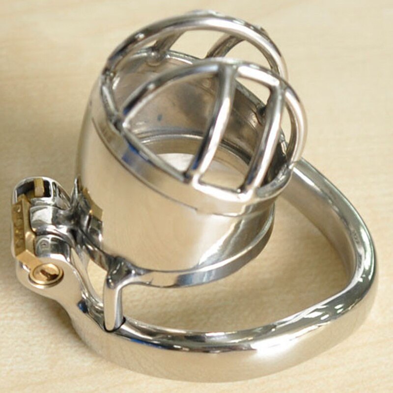 Short 304 Stainless steel Cock Chastity Cage