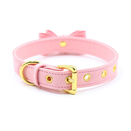 Dog Bell Sexy Beautiful Slave Collar