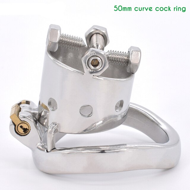 Stainless Steel Removable Spikes Chastity Cage