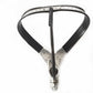 BDSM Stainless Steel Men Chastity Belt Anal Plug