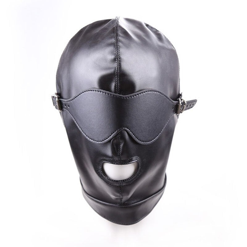 Cosplay Adult Games BDSM Hood Mask