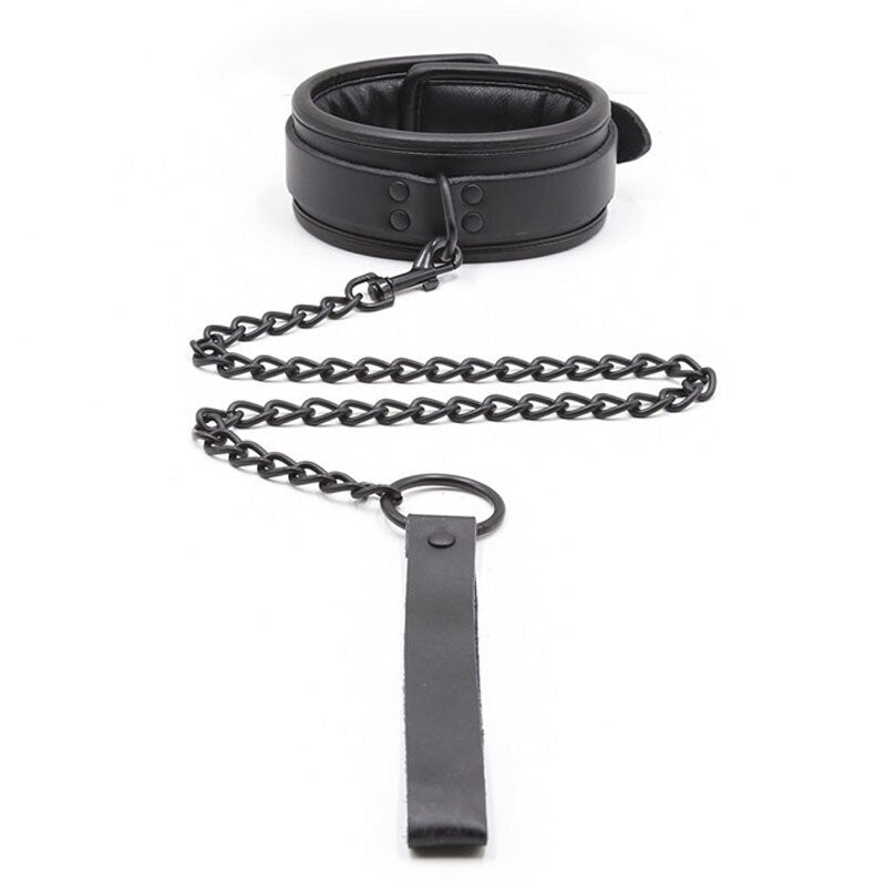 3pcs/Set Handcuffs+Neck Collar+Ankle Cuffs