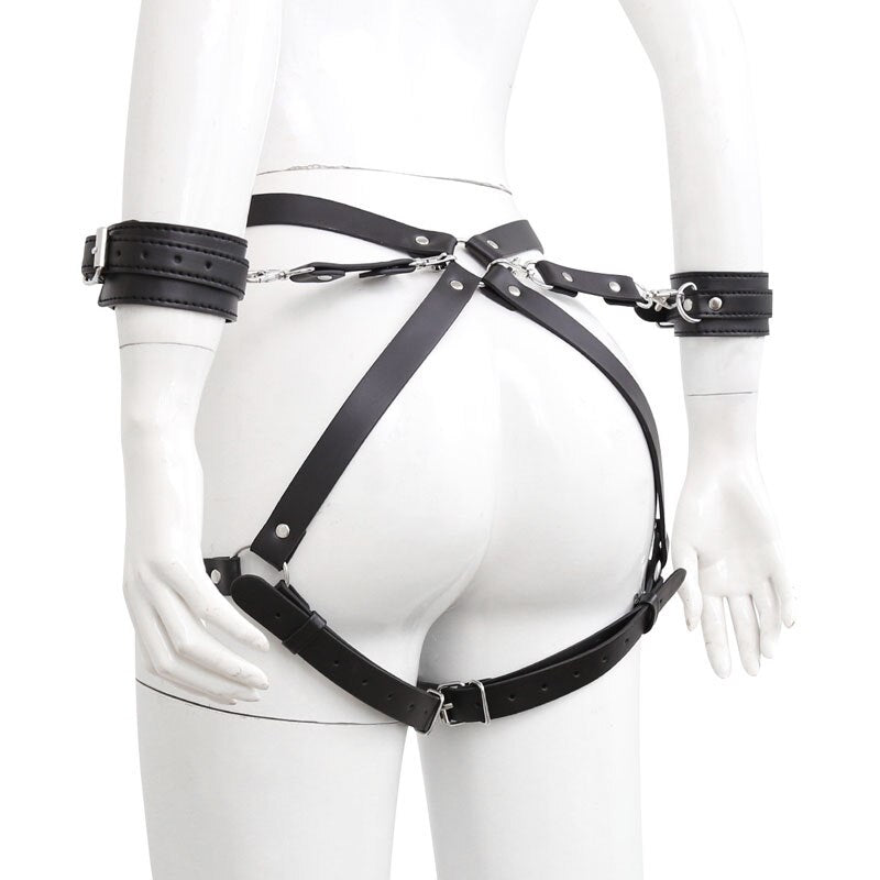 Slave Underwear Briefs Pantes Handcuffs