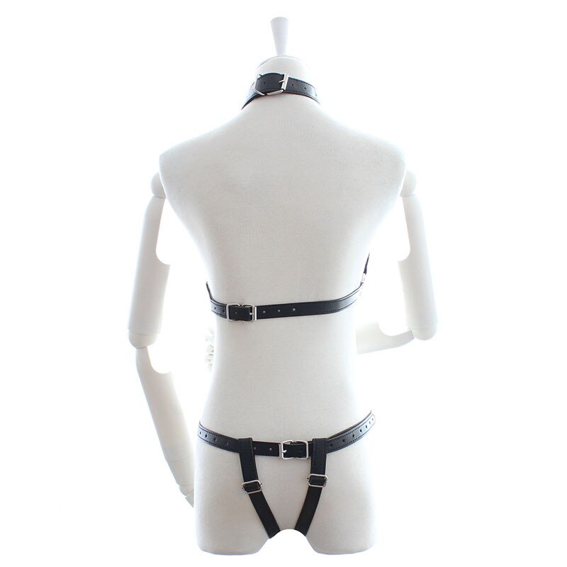 Metal Chain Underwear Bondage Pre Tied