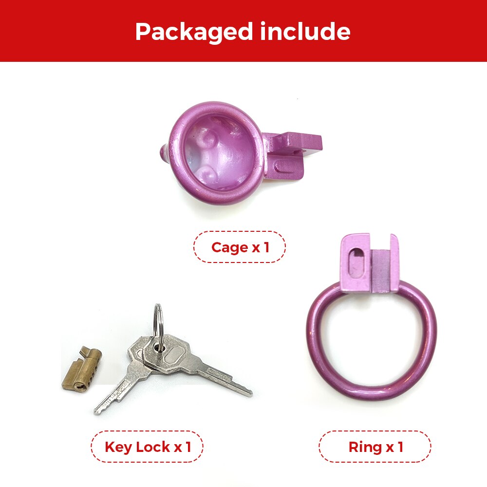 BDSM Puppy Small Chastity Devices Cage