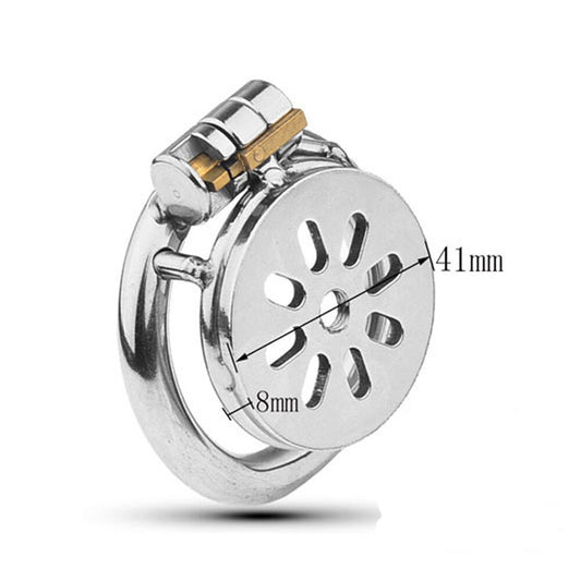 High-quality Small Metal Chastity Cage