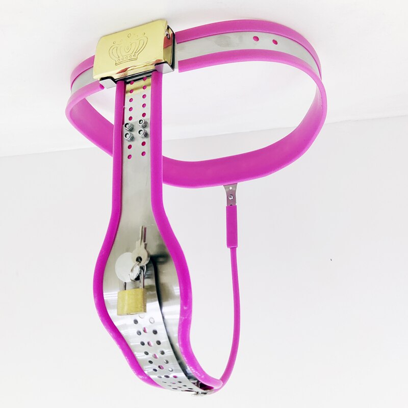 BDSM Women Female Chastity Belt