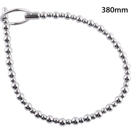 380mm Super Long Beaded Urethral Sound