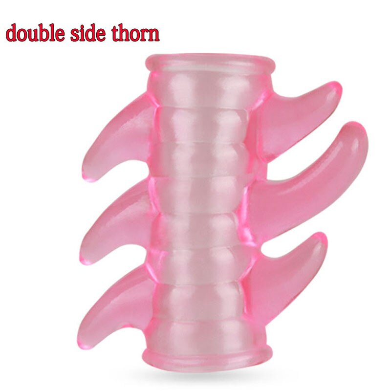 Semen Thorn Penis Sleeve Cock Ring