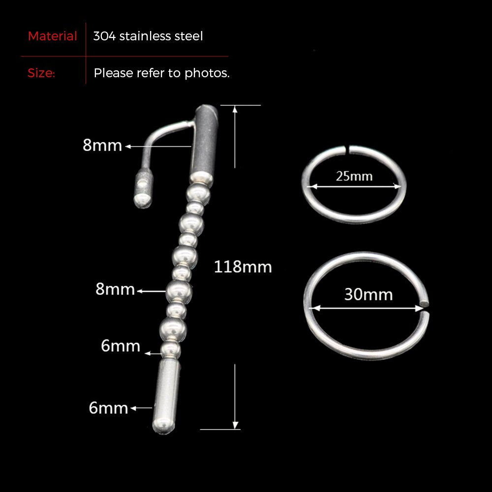 High Quality Urethral Sound Penis Plug Ring