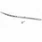 Slave Gay Metal Insertion Urethral Sound