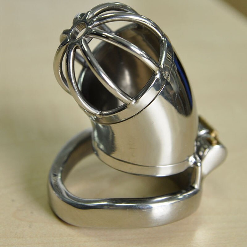 BDSM Heavy BDSM Metal Chastity Cage