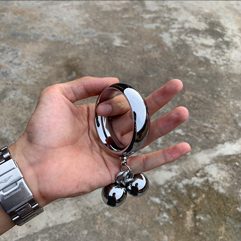 Weight Ball Stretcher Male Penis Ring