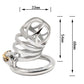 Prison Bird Belt Stainless steel Chastity Cage