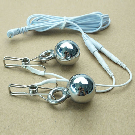 Electro Stimulator Metal Nipple Clip